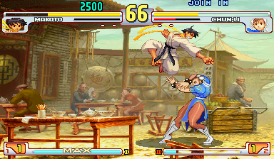 街头霸王 III 3rd Strike